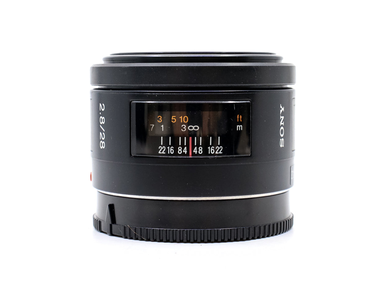 Sony 28mm f/2.8 SAL - Sony A Fit