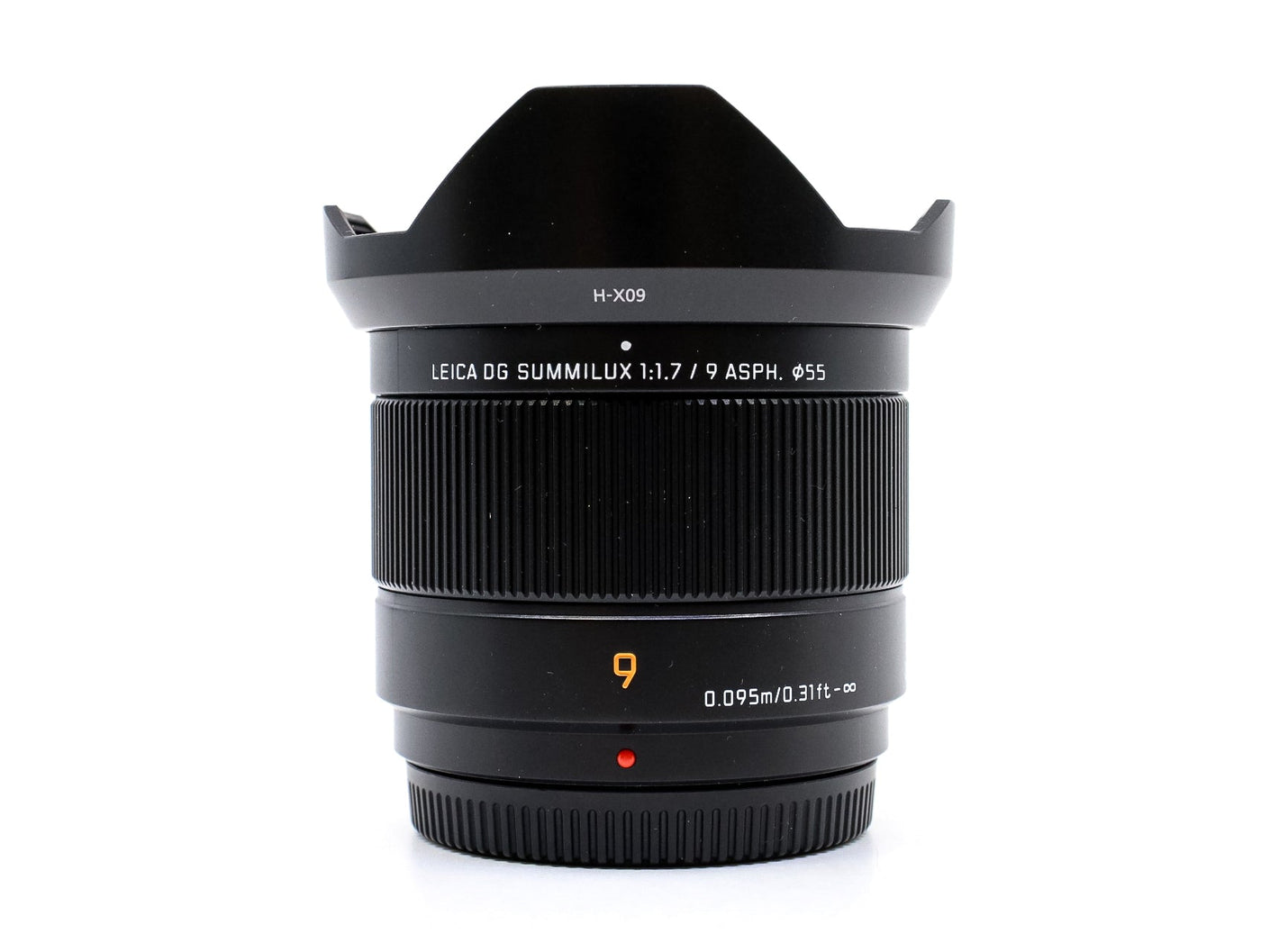 Panasonic Leica DG Summilux 9mm F/1,7 ASPH · image principale