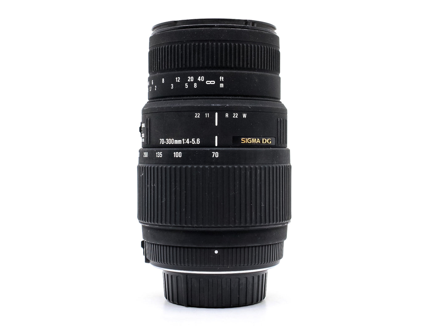 Sigma 70-300mm f/4-5.6 Macro - Monture Nikon · image principale