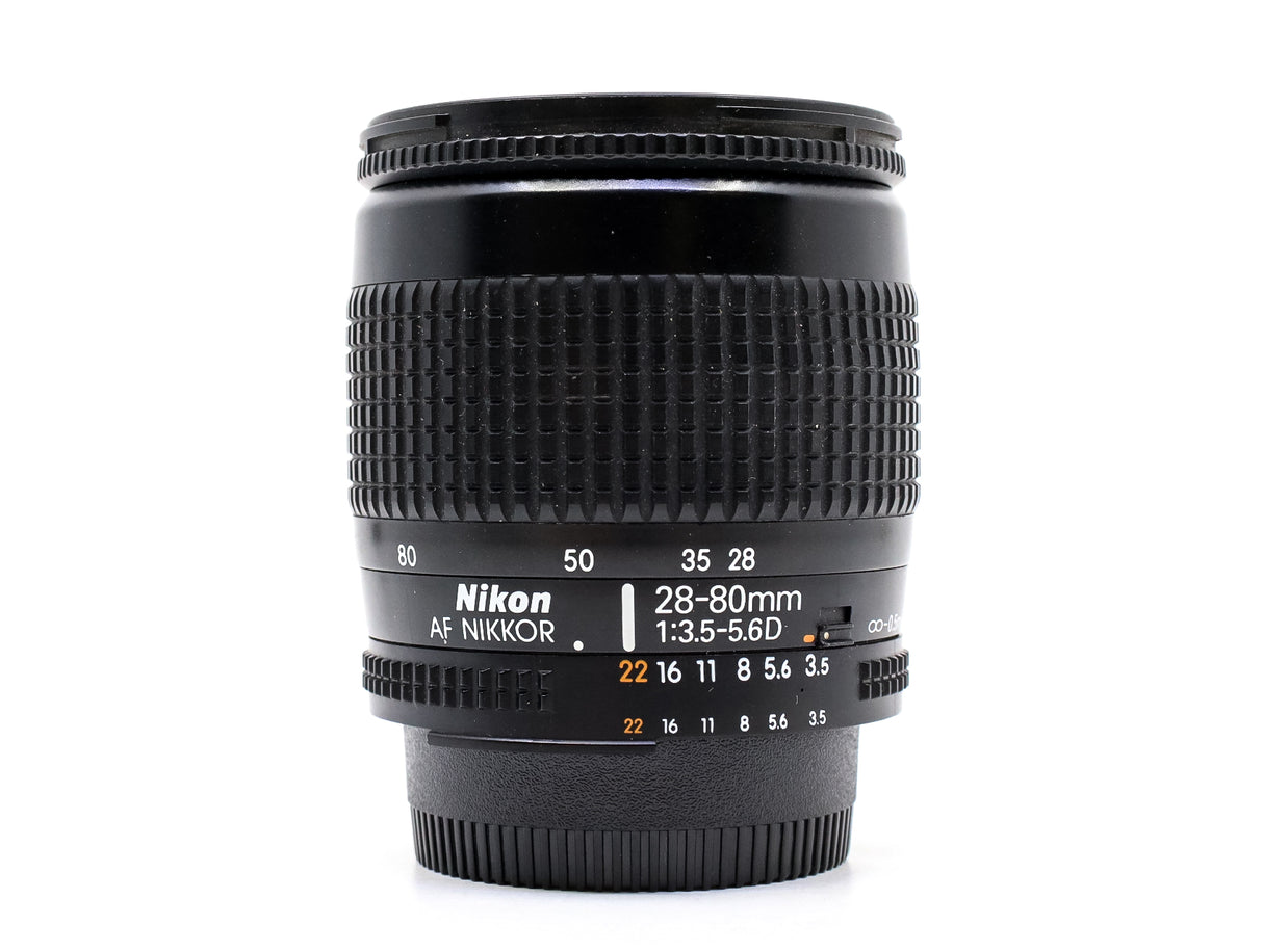 Nikon AF Nikkor 28-80mm f/3.5-5.6D