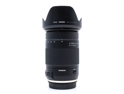 Tamron 18-400mm f/3.5-6.3 Di II VC HLD - Monture Canon EF-S