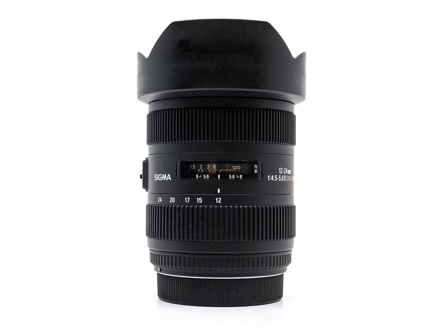 Sigma 12-24mm f/4.5-5.6 DG HSM II - Canon EF Fit  · main image