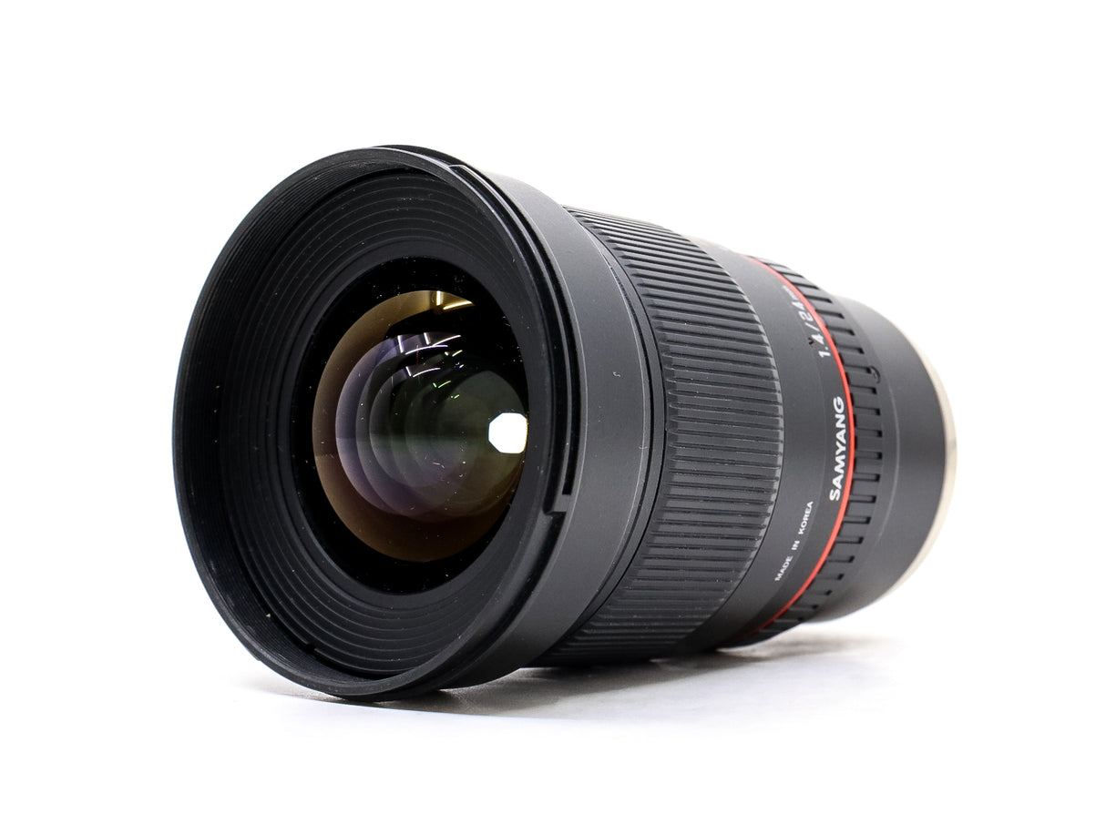 Samyang 24mm f/1.4 ED AS IF UMC - Sony FE Fit