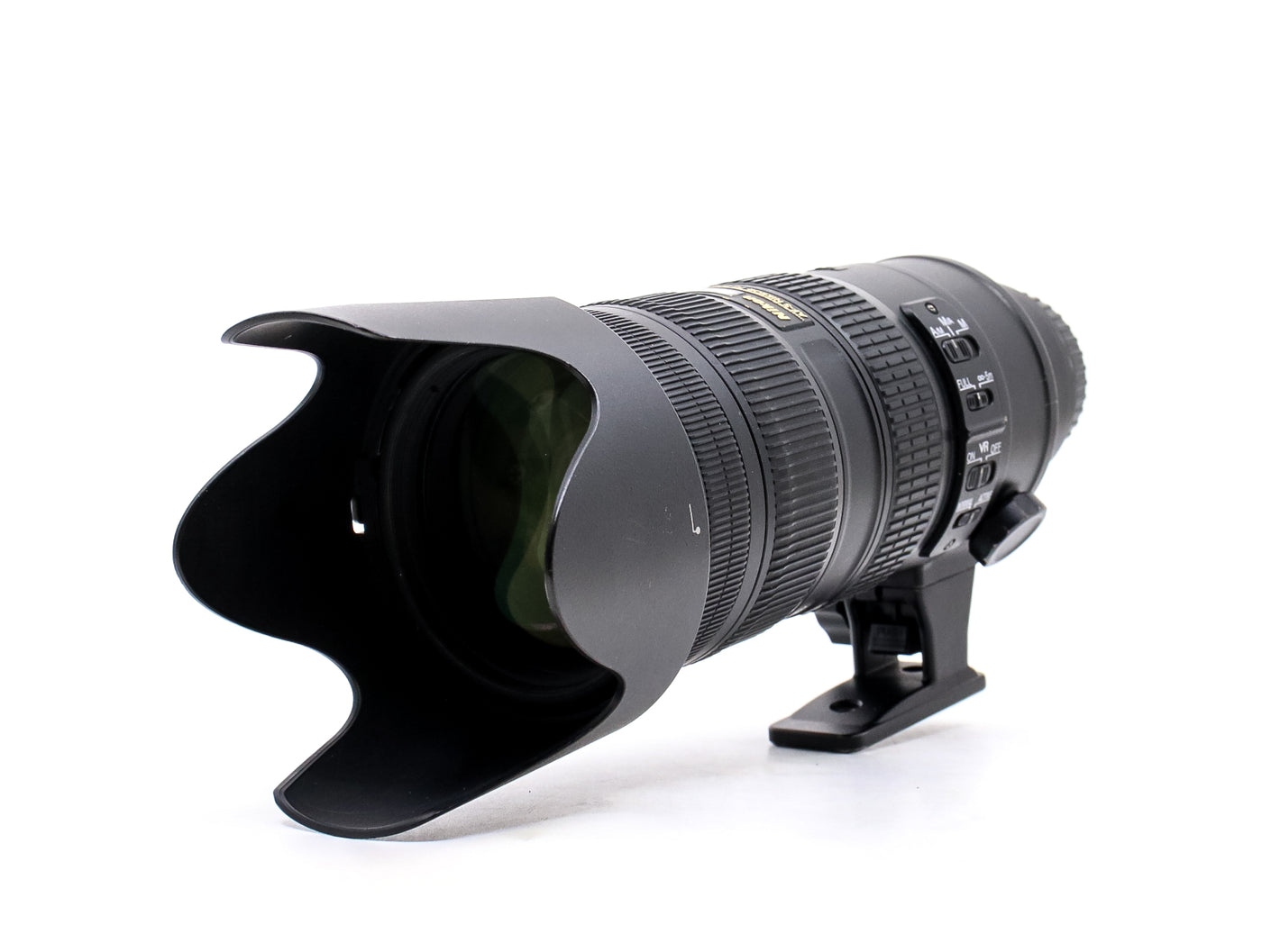 Nikon AF-S Nikkor 70-200mm f/2.8G ED VR II · imagen principal