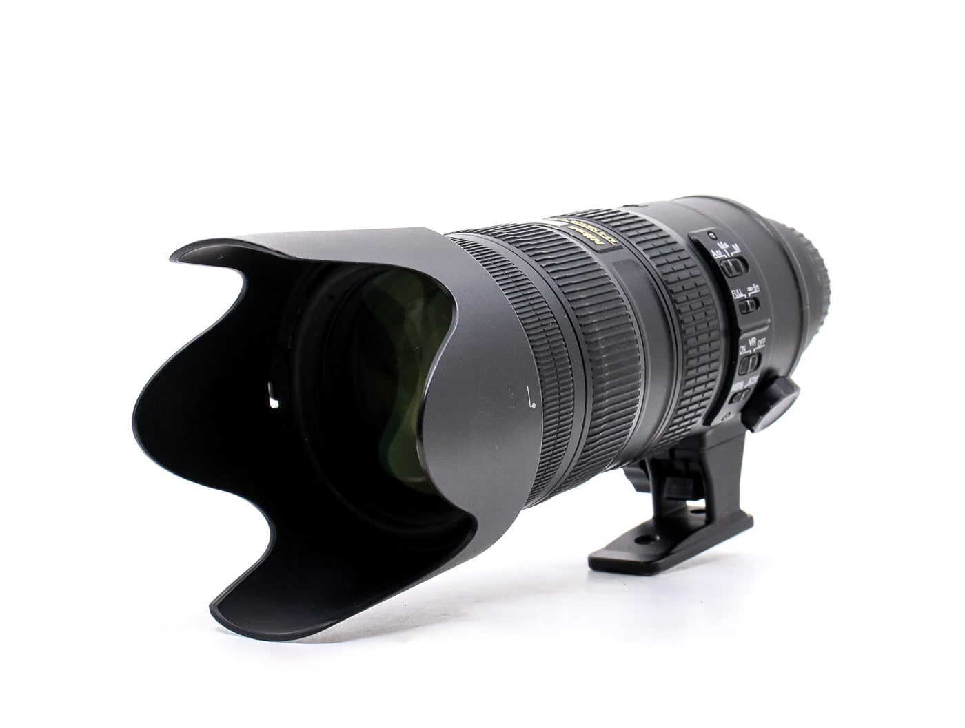Nikon AF-S Nikkor 70-200mm f/2,8G ED VR II · image principale