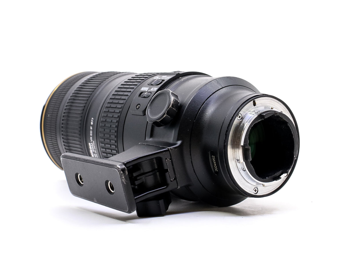 Nikon AF-S Nikkor 70-200mm f/2.8G ED VR II