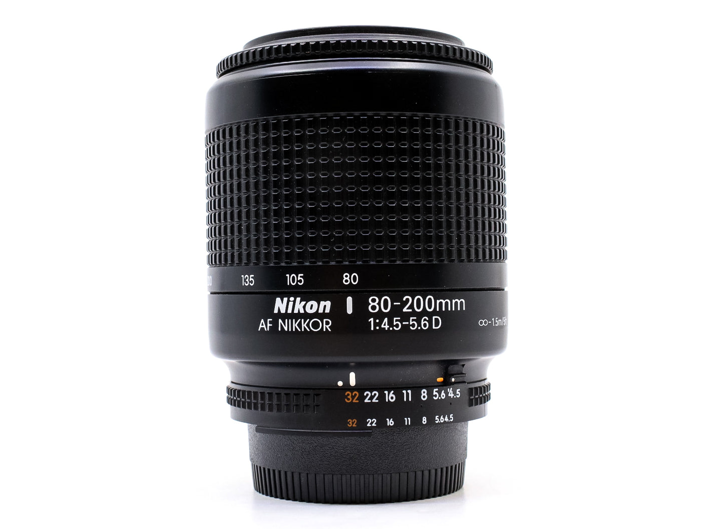 Nikon AF Nikkor 80-200mm f/4.5-5.6D · imagen principal