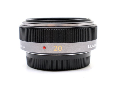 Panasonic Lumix G 20mm f/1,7 ASPH