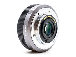 Panasonic Lumix G 20mm f/1.7 ASPH