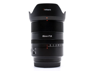 7Artisans AF 85mm f/1.8 - Monture Sony FE