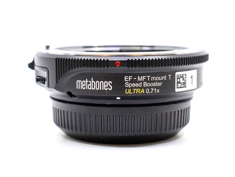 Metabones Canon EF vers EF-M Speed Booster ULTRA 0,71x