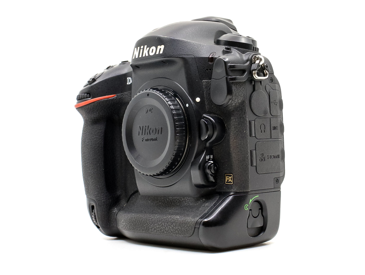 Nikon D4 · imagen principal