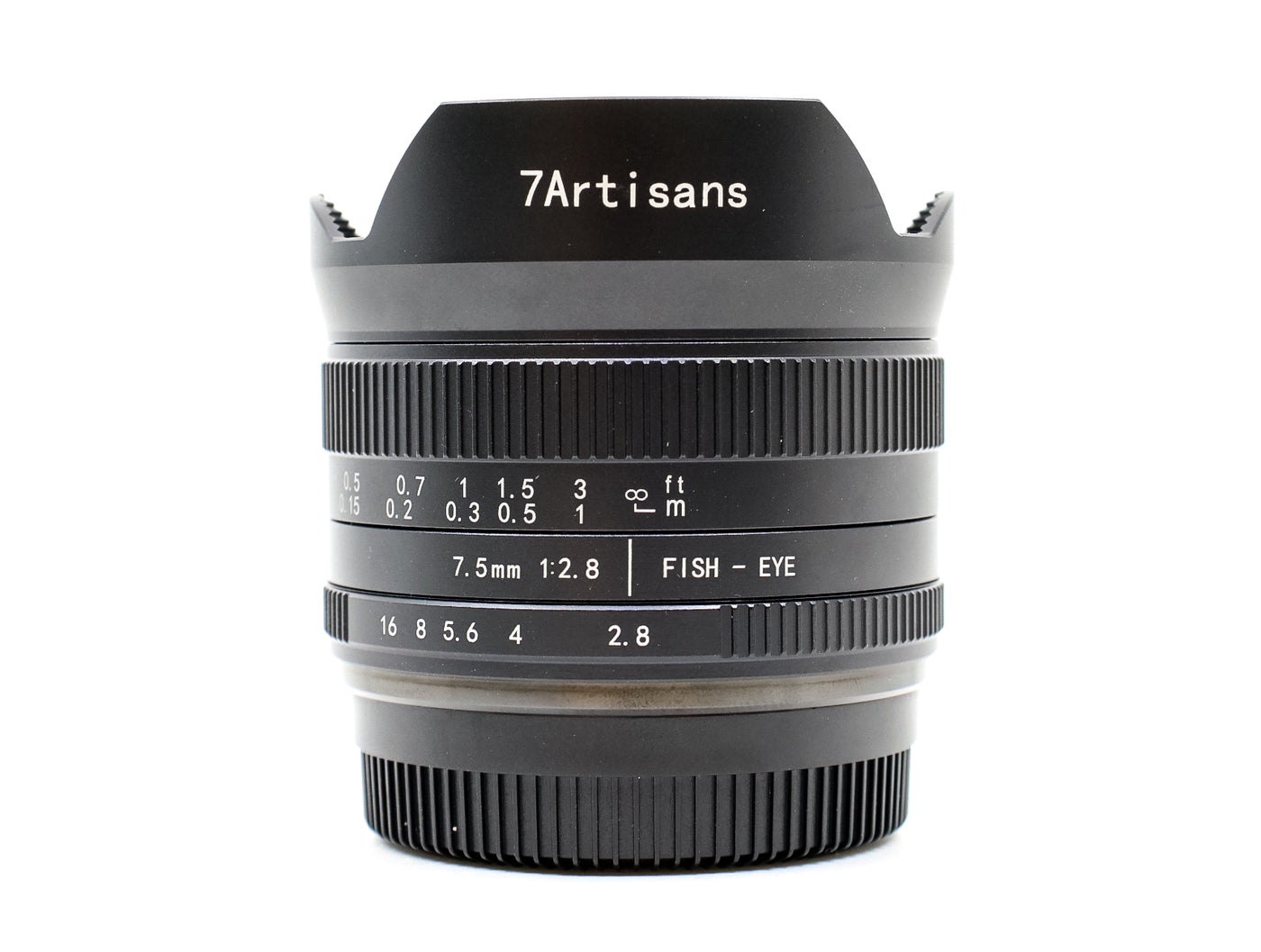 7Artisans 7.5mm f/2.8 II - Fujifilm X Fit  · main image