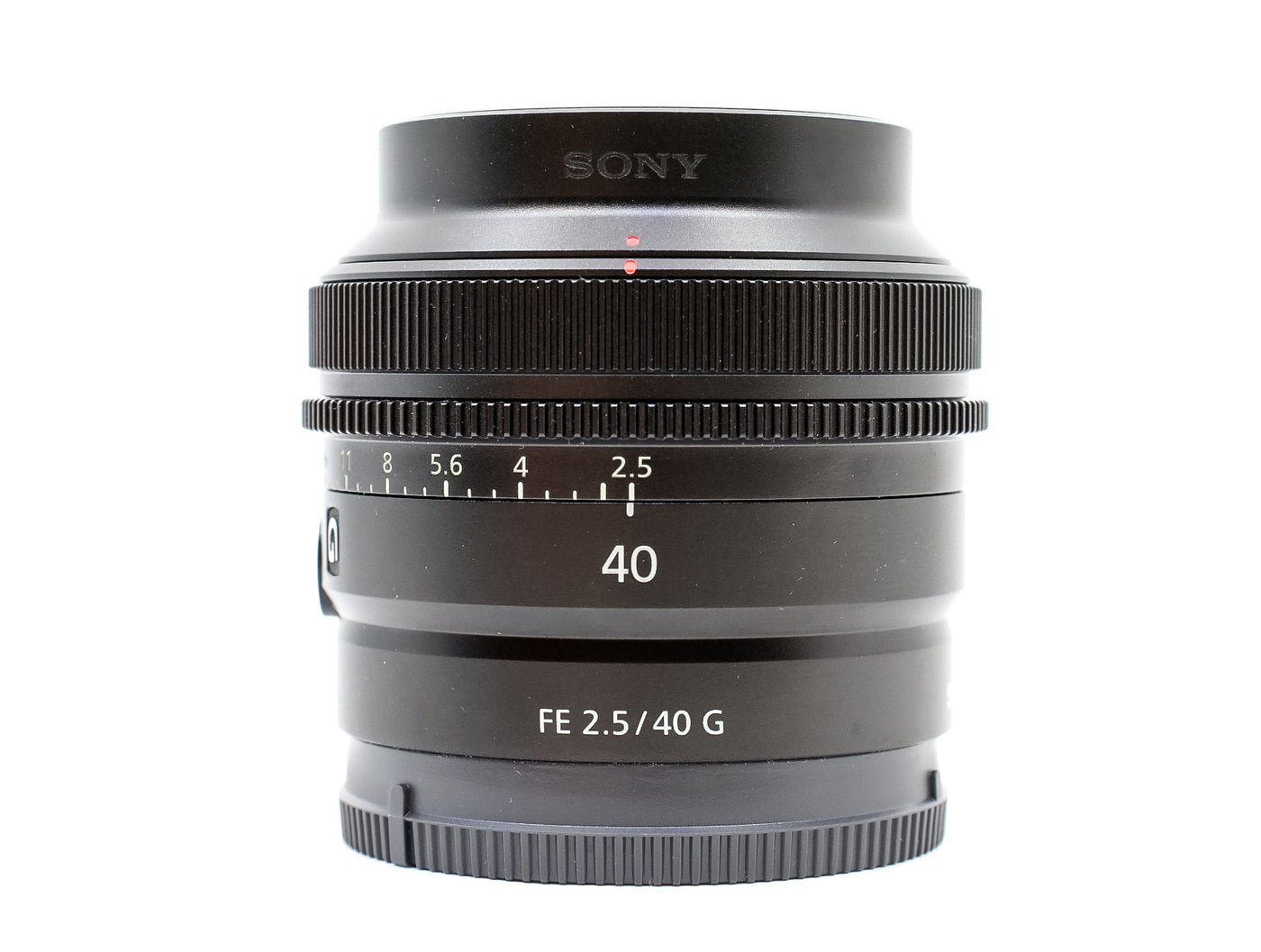 Sony FE 40mm f/2.5 G · image principale