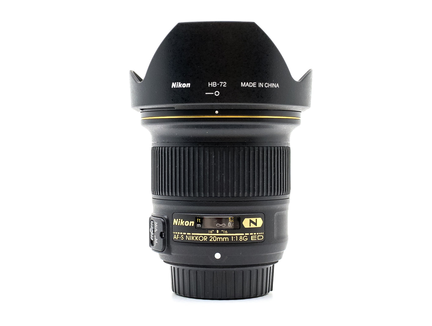 Nikon AF-S Nikkor 20mm f/1.8G ED  · main image