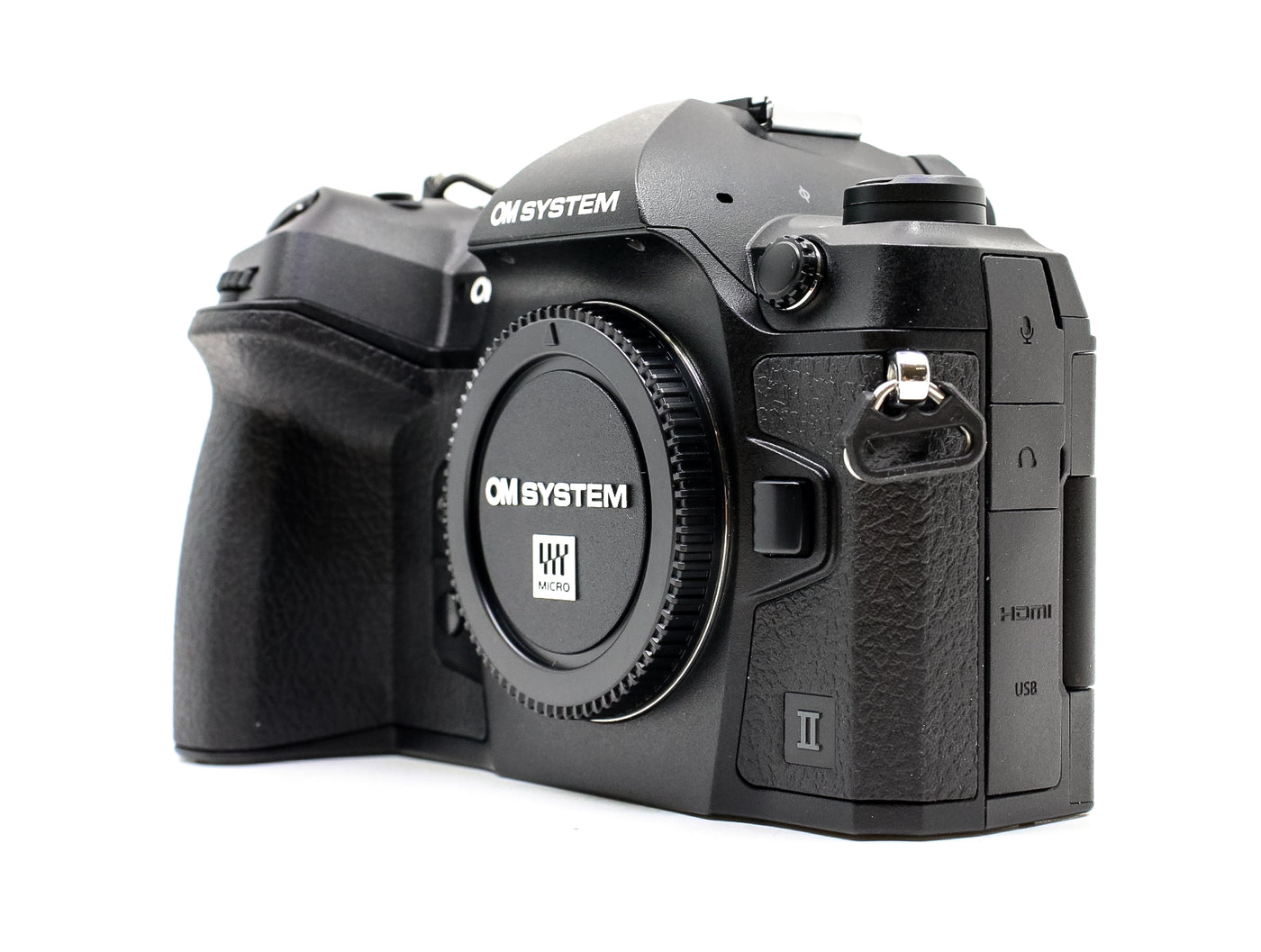 **OM SYSTEM OM-1 Mark II** · image principale