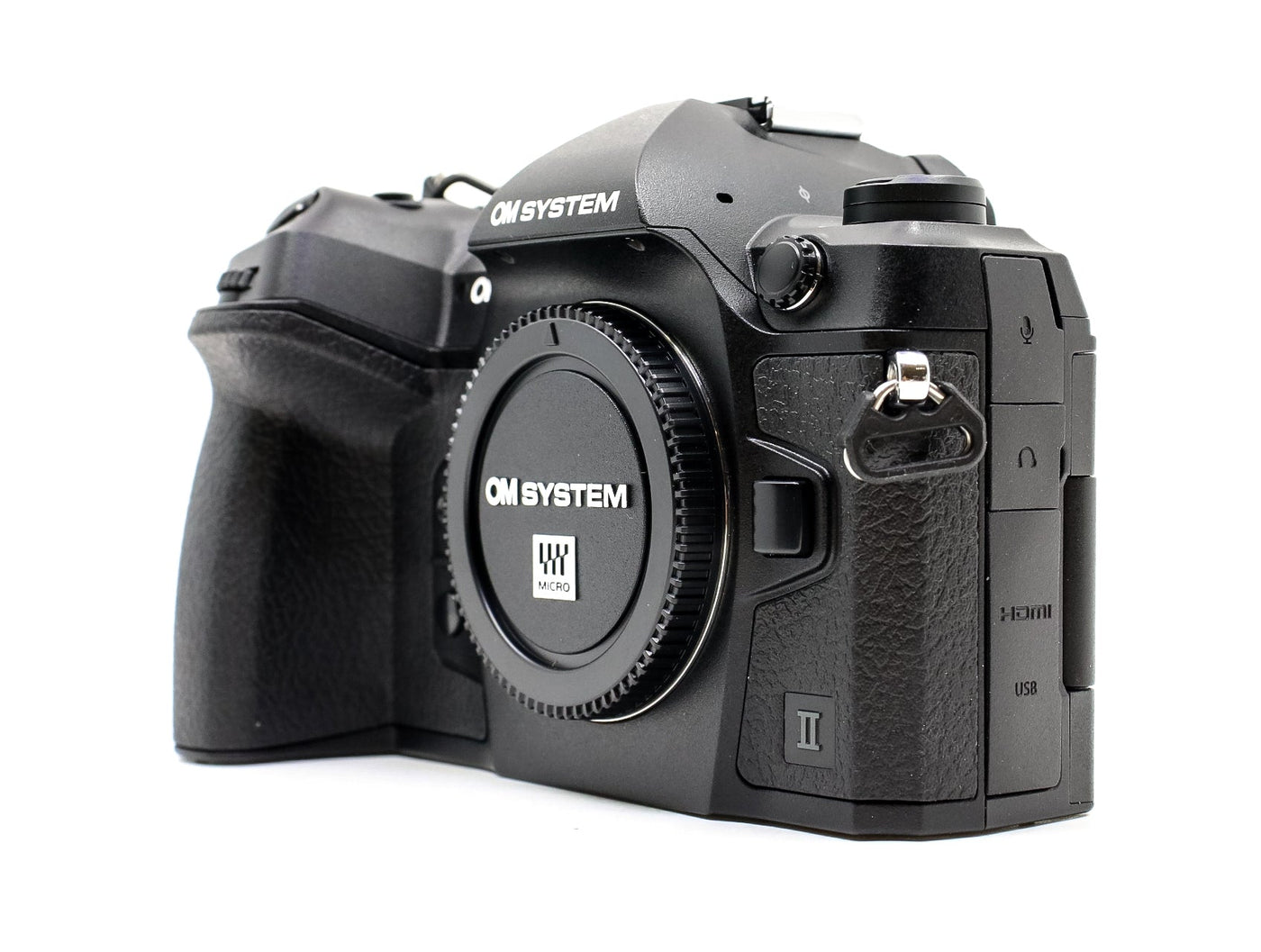 **OM SYSTEM OM-1 Mark II** · image principale