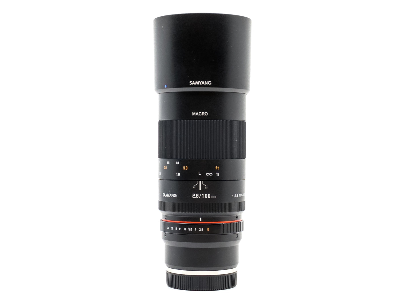 Samyang 100mm f/2,8 ED UMC Macro - Monture Canon EF · image principale