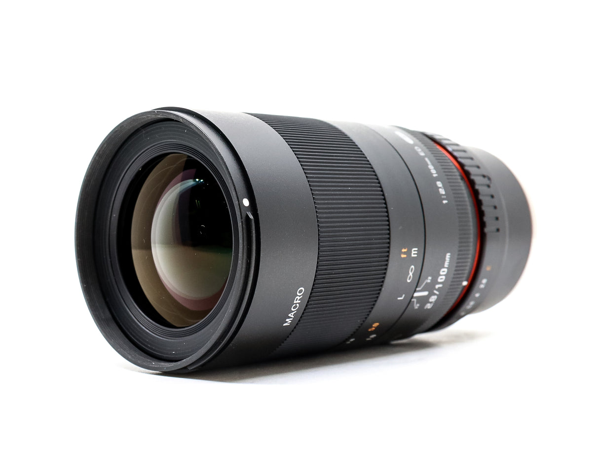 Samyang 100mm f/2.8 ED UMC Macro - Canon EF FIt