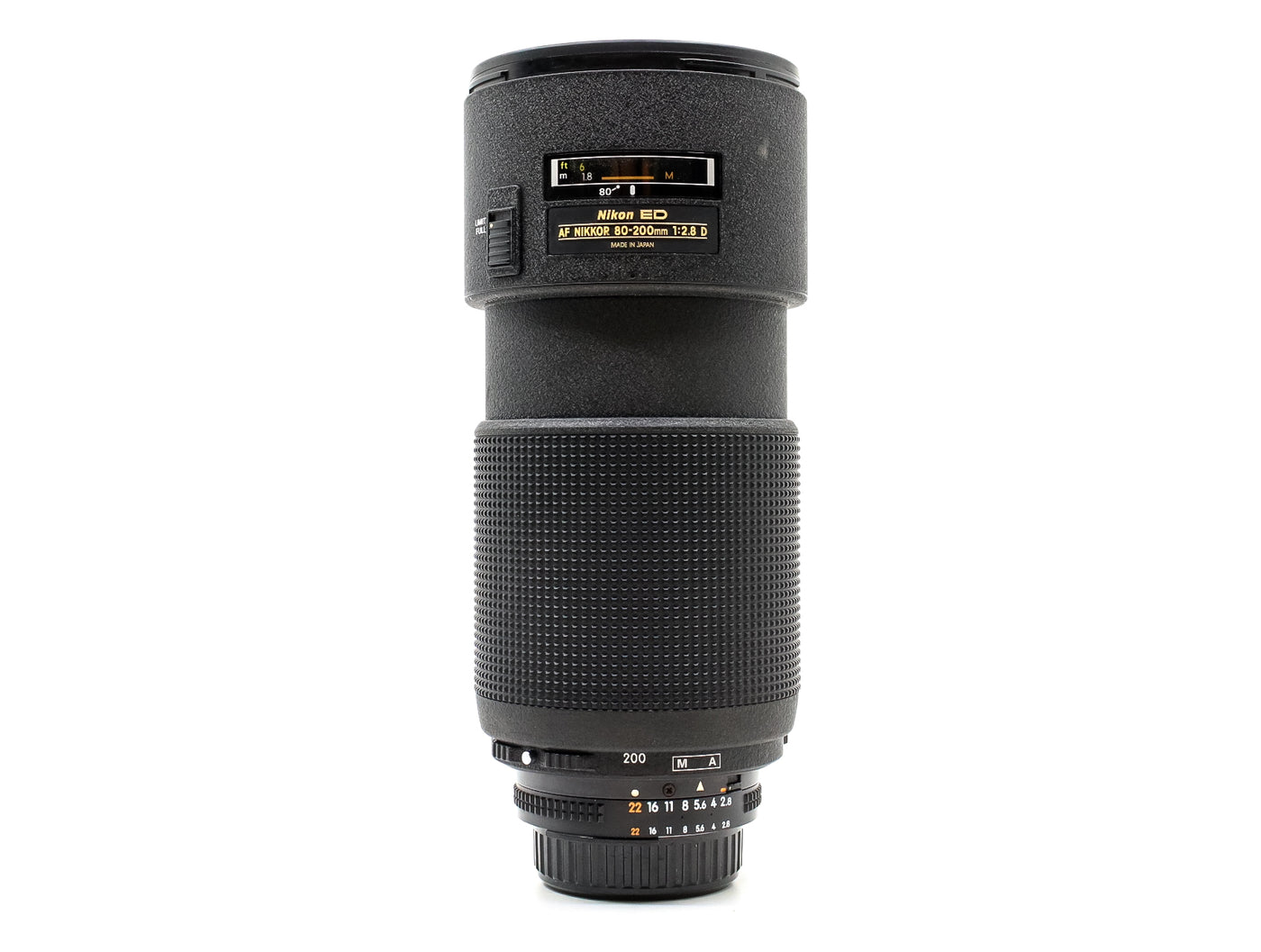 Nikon AF Nikkor 80-200mm f/2.8D IF-ED - One Touch · imagen principal