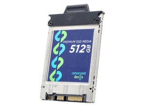 Convergent Design 512GB Premium SSD for Odyssey 7/7Q/7Q+