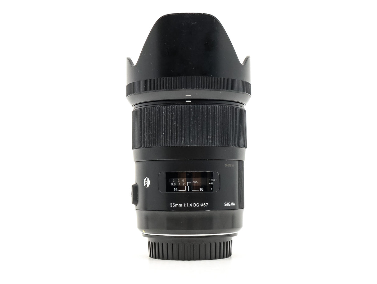 Sigma 35mm f/1.4 DG HSM ART - Canon EF Fit