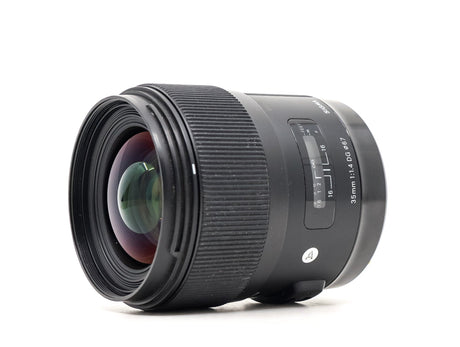 sigma|35mm f/1.4 dg hsm art|ef-mount - Excelente - 2