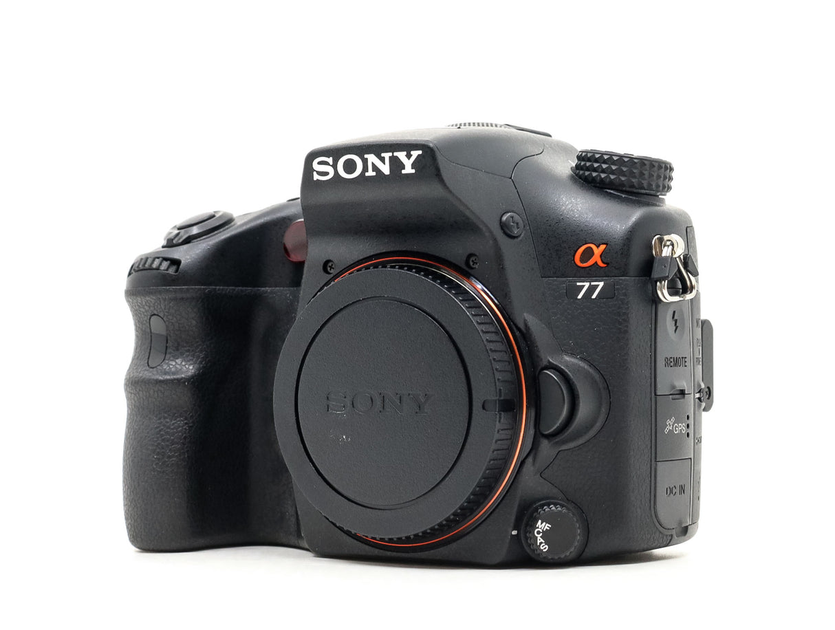 Sony Alpha SLT-A77