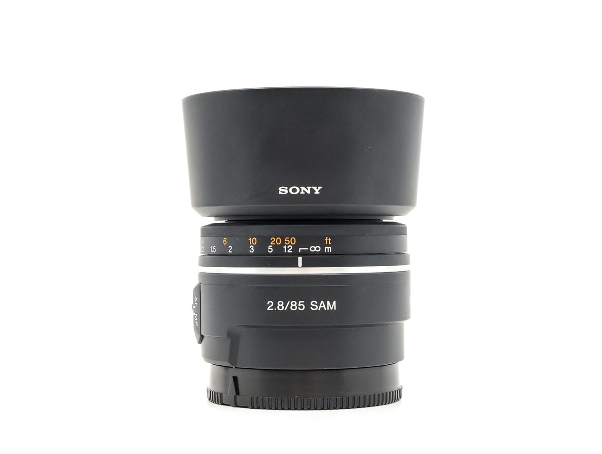 Sony 85mm f/2.8 SAM - Sony A Fit