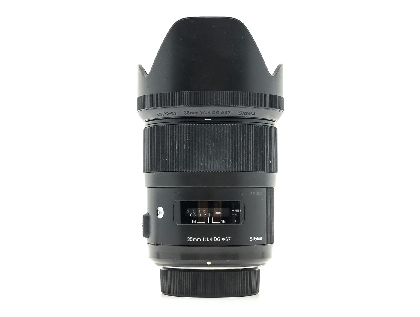 Sigma 35mm f/1,4 DG HSM ART - Monture Nikon · image principale
