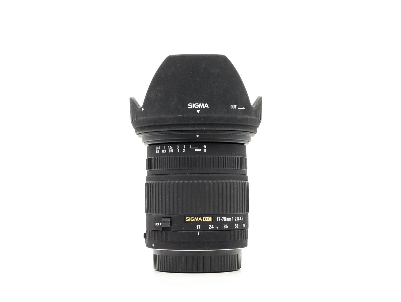 Sigma 17-70mm f/2.8-4.5 DC Macro - Sigma SA Fit · imagen principal
