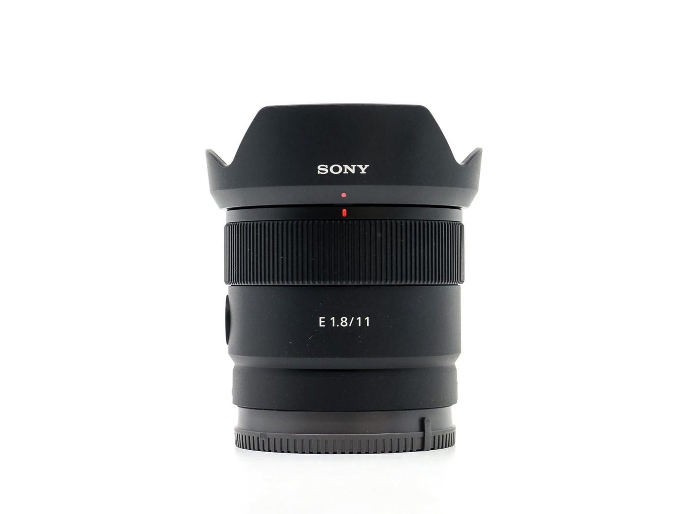 Sony E 11 mm f/1,8 · image principale