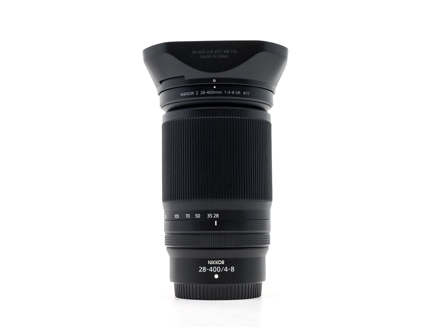 Nikon Nikkor Z 28-400mm f/4-8 VR · image principale