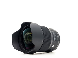 Sigma 20mm f/1.4 DG HSM ART - Nikon Fit