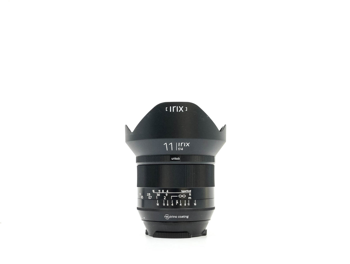 Irix Blackstone 11mm f/4 - Monture Canon EF · image principale