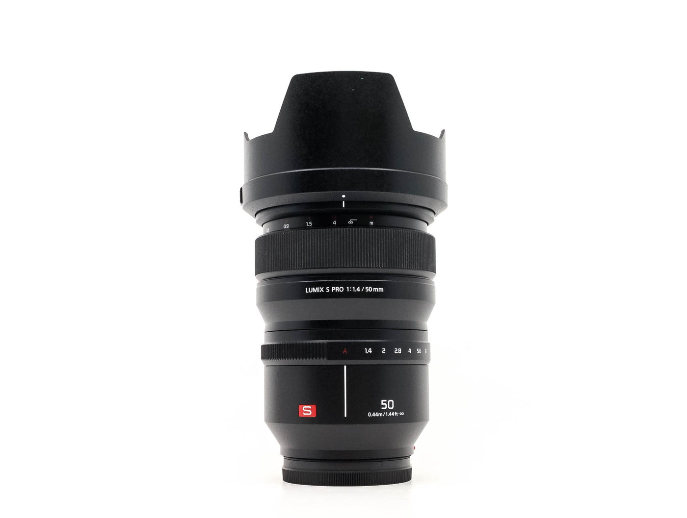 Panasonic S Pro 50mm f/1.4 · main image