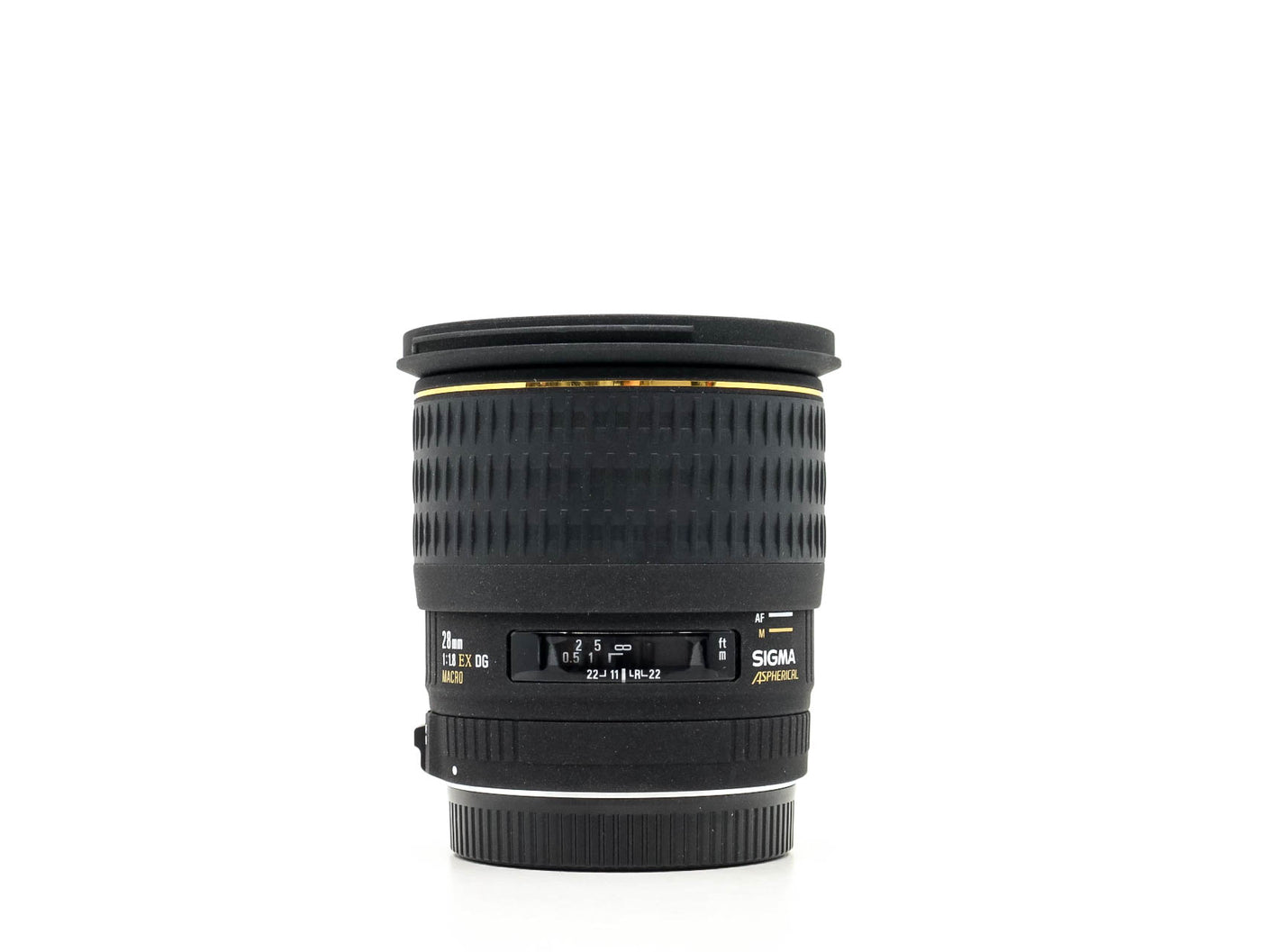 Sigma 28mm f/1.8 EX DG Macro - Canon EF Fit · imagen principal