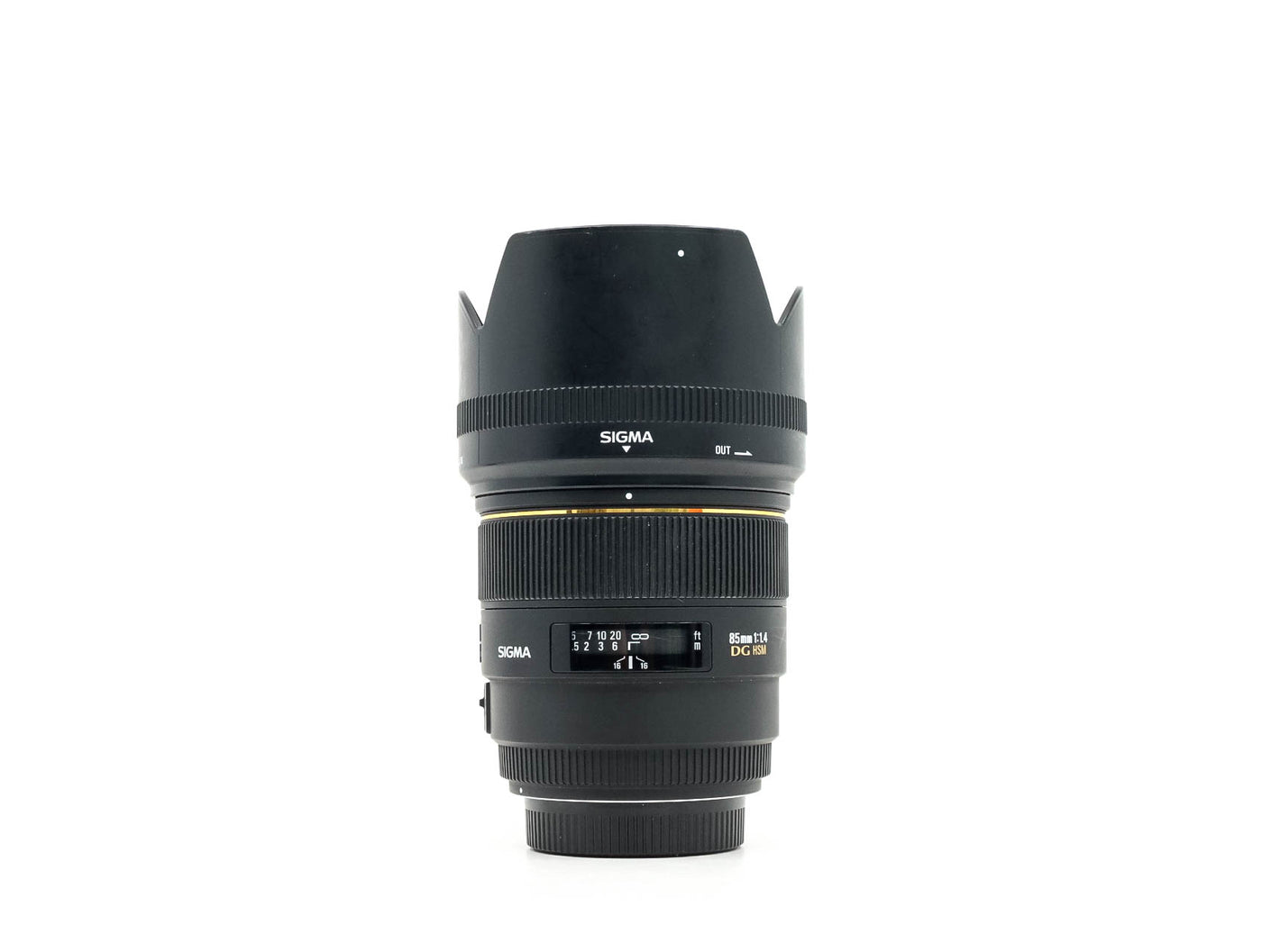 Sigma 85mm f/1,4 EX DG HSM - Monture Sigma SA · image principale