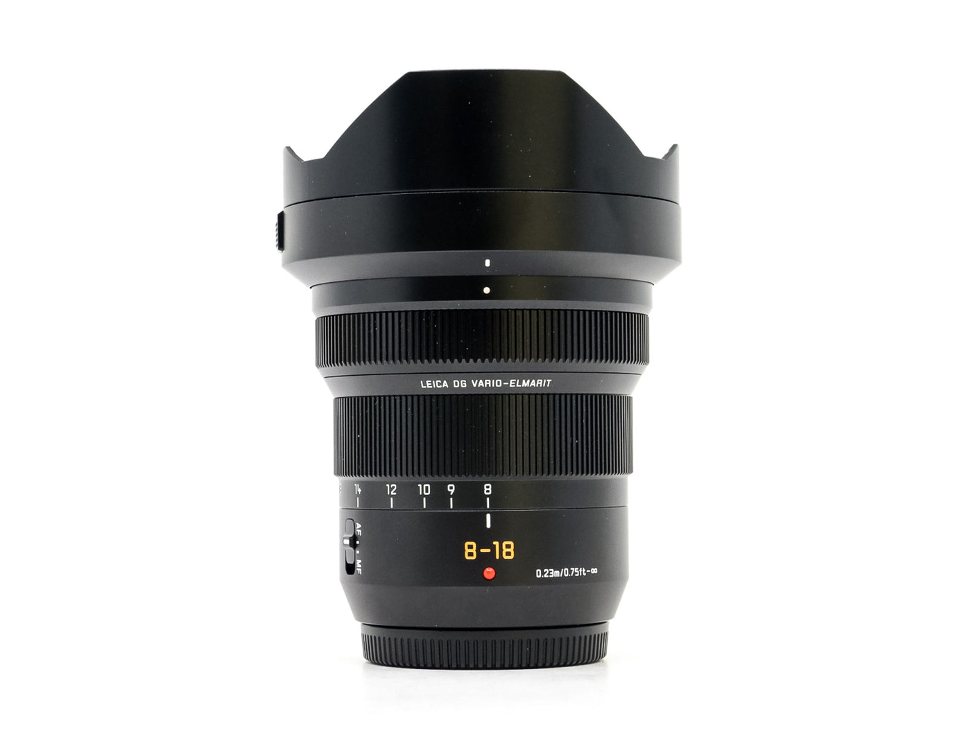 Panasonic Leica DG Vario-Elmarit 8-18mm f/2.8-4.0 ASPH. · image principale