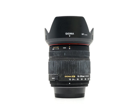 Sigma 18-200 mm f/3,5-6,3 DC - Monture Nikon
