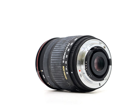 Sigma 18-200mm f/3.5-6.3 DC - Nikon Fit - segunda mano - excelente estado - detalle 3 de 3 - SKU 3654993 - Camera Market