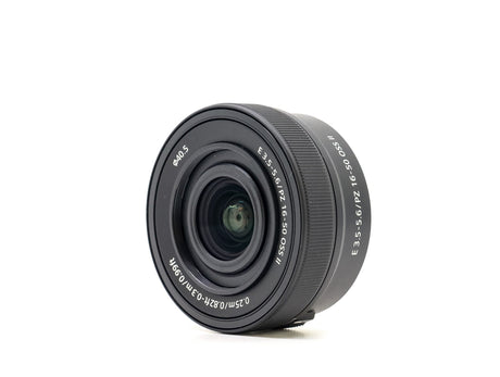 sony|e pz 16-50mm f/3.5-5.6 oss ii|e-mount - Excelente - 2