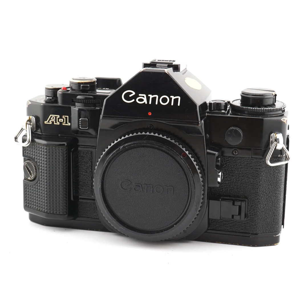 Canon A-1 (Cuerpo) - Cámara Analógica Vintage de 35mm Reflex SLR · imagen principal