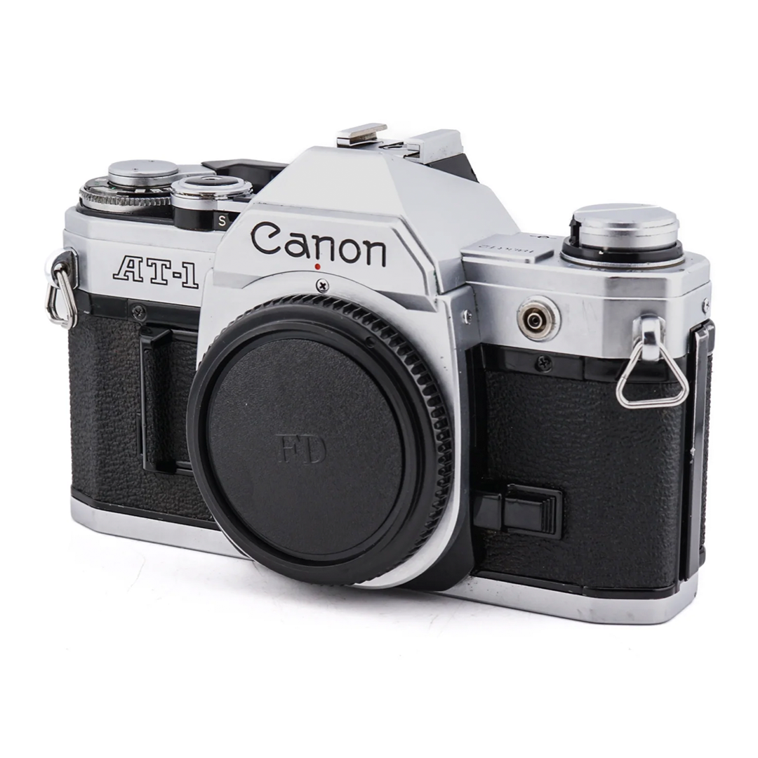 Canon AT-1 (Cuerpo) - Cámara Analógica Vintage de 35mm Reflex (SLR) · imagen principal