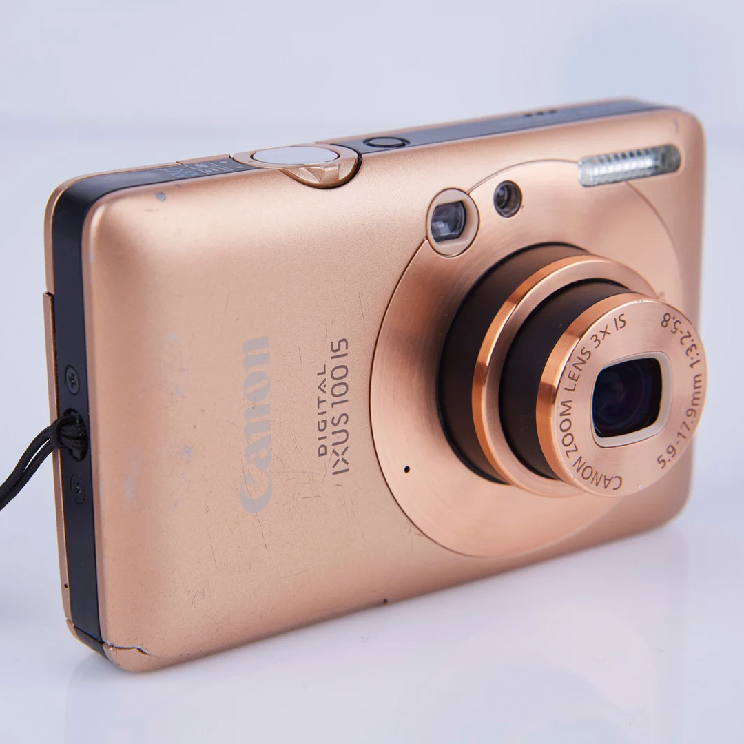 Canon Digital IXUS 100 - Appareil Photo Vintage Numérique · image principale