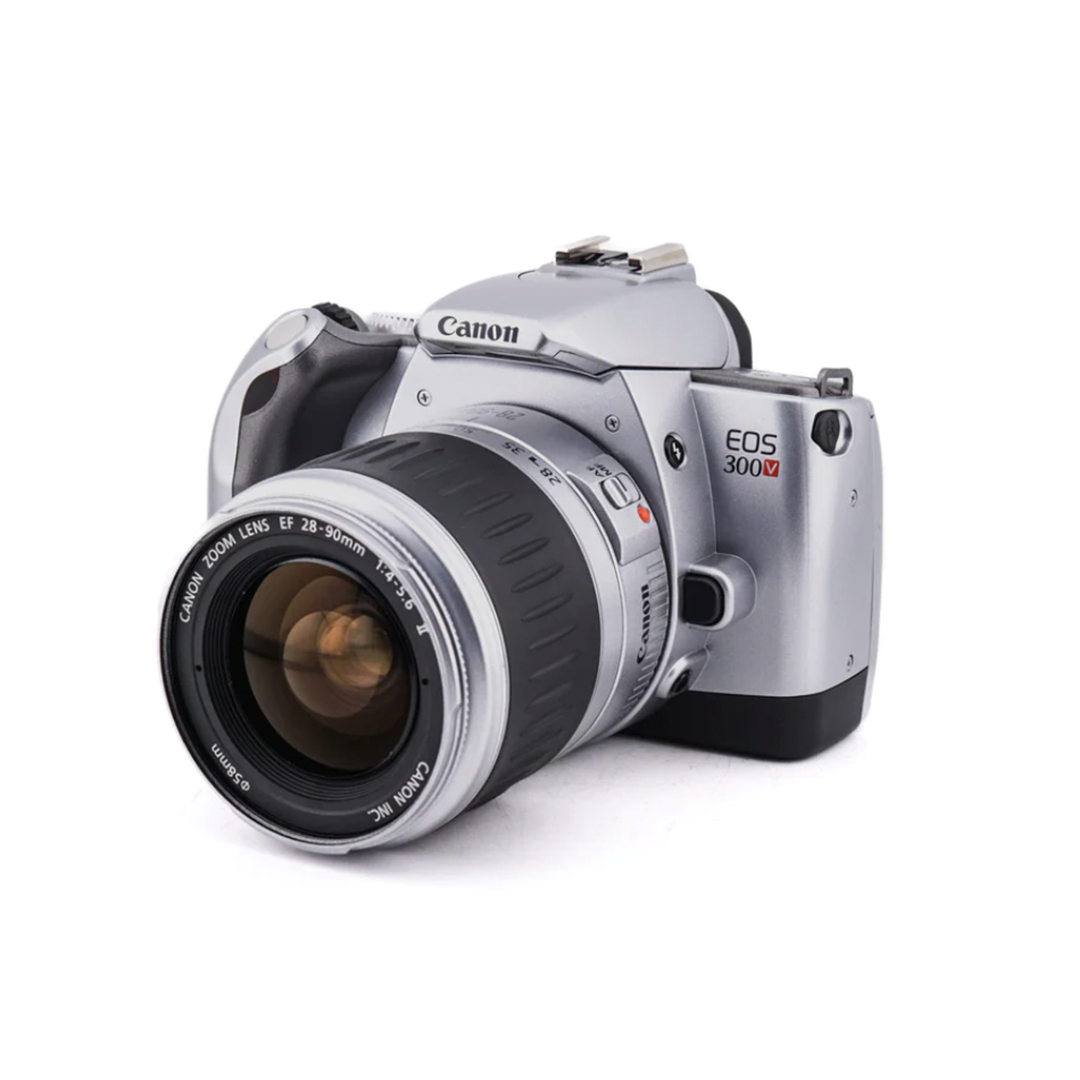 Canon EOS 300V + 28-90mm f4-5.6 II - Cámara Analógica Vintage Reflex SLR · imagen principal