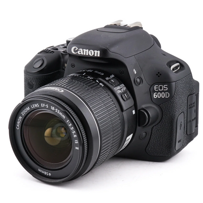 Canon EOS 600D - Appareil Photo Numérique Reflex