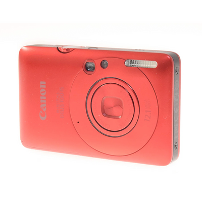 Canon IXUS 100 IS - Appareil Photo Numérique Vintage
