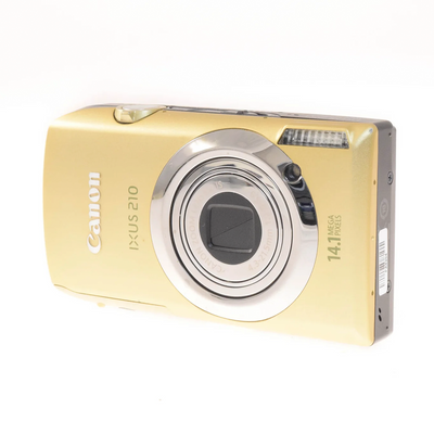 Canon IXUS 210 - Appareil Photo Numérique Vintage (Digicam)