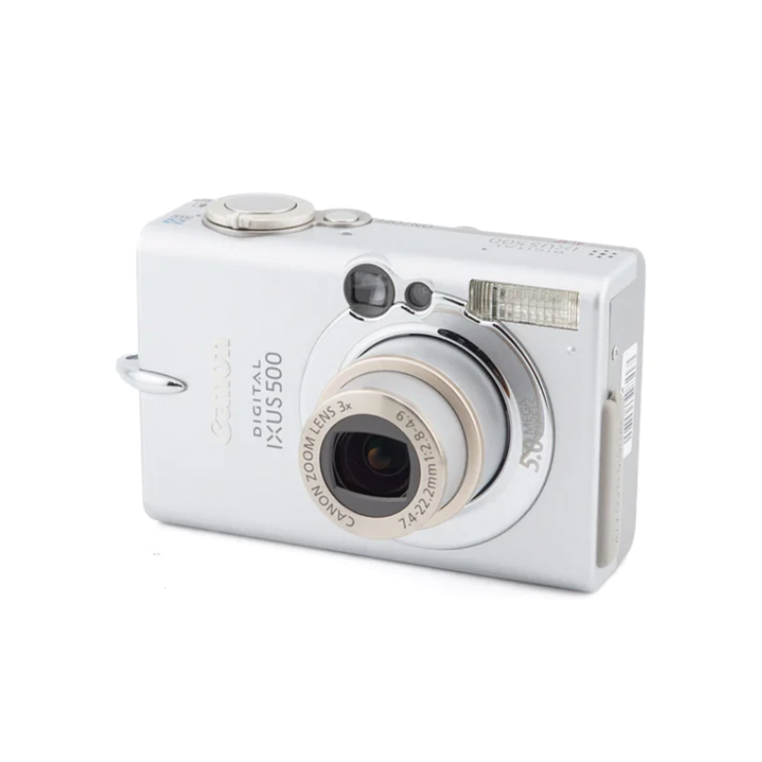 Canon IXUS 500 - Vintage Digital Camera  · main image
